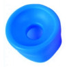  Manchon souple pour pompe à pénis 65mm Bleu